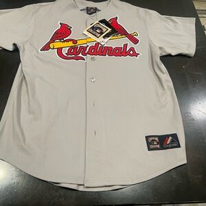 Majestic Cooperstown Collection Bob Gibson stitched StL Cardinals Jersey